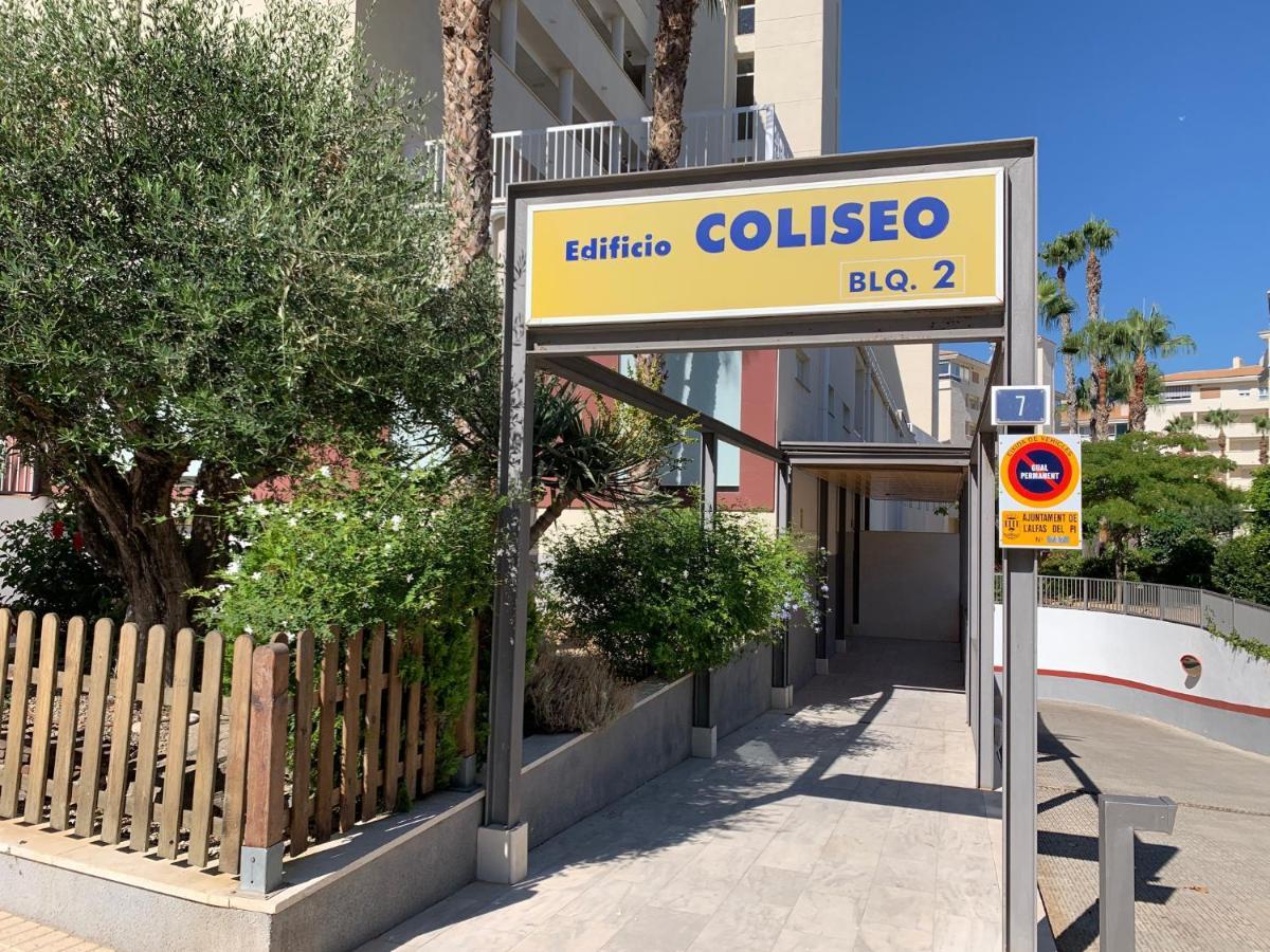 Coliseo Albir Beach El Albir Exterior photo
