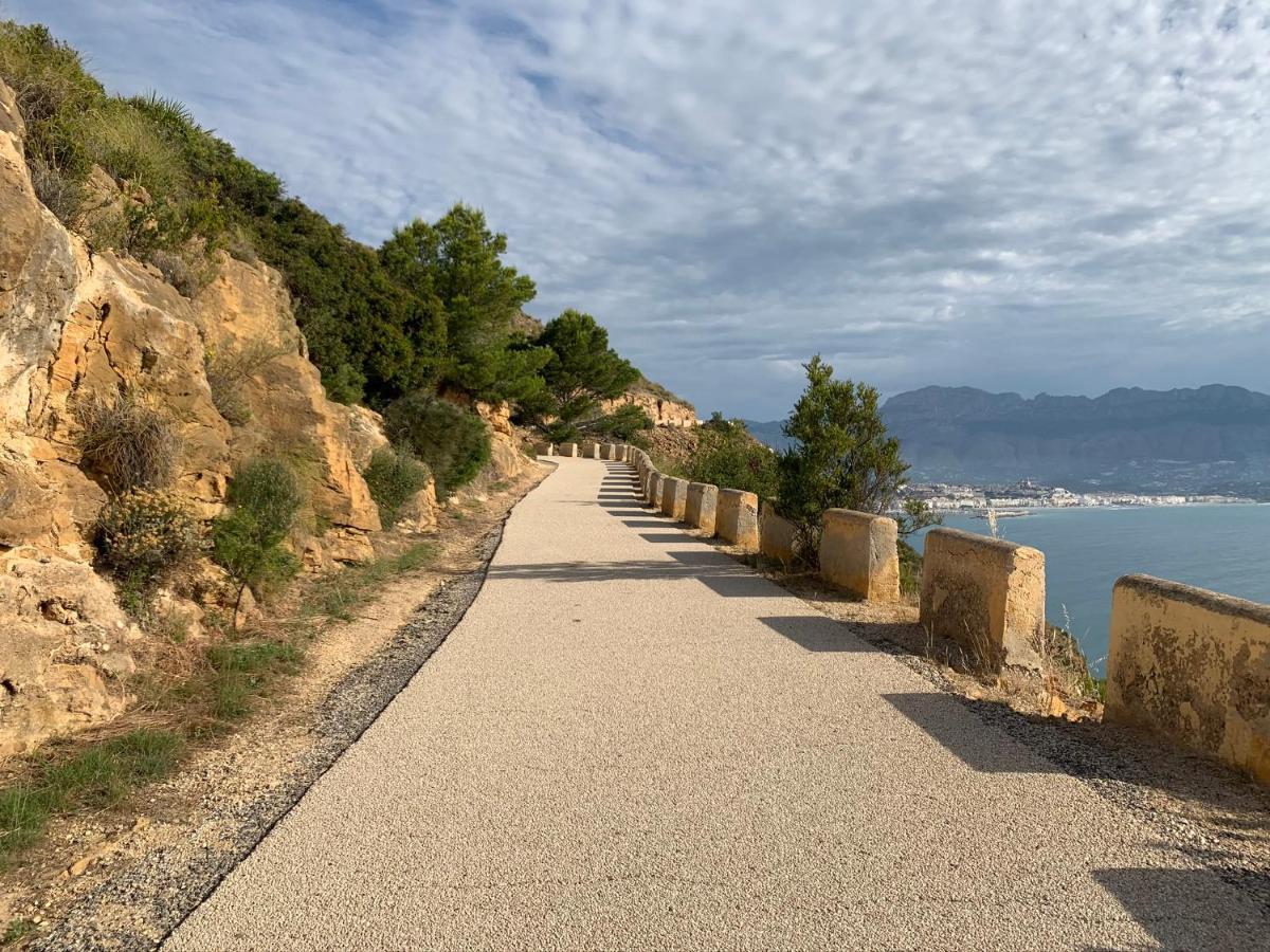 Coliseo Albir Beach El Albir Exterior photo